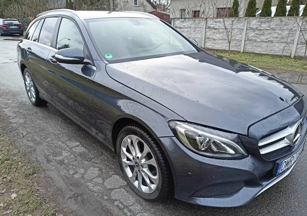 Mercedes-Benz Klasa C cena 41600 przebieg: 339000, rok produkcji 2015 z Sanok małe 67